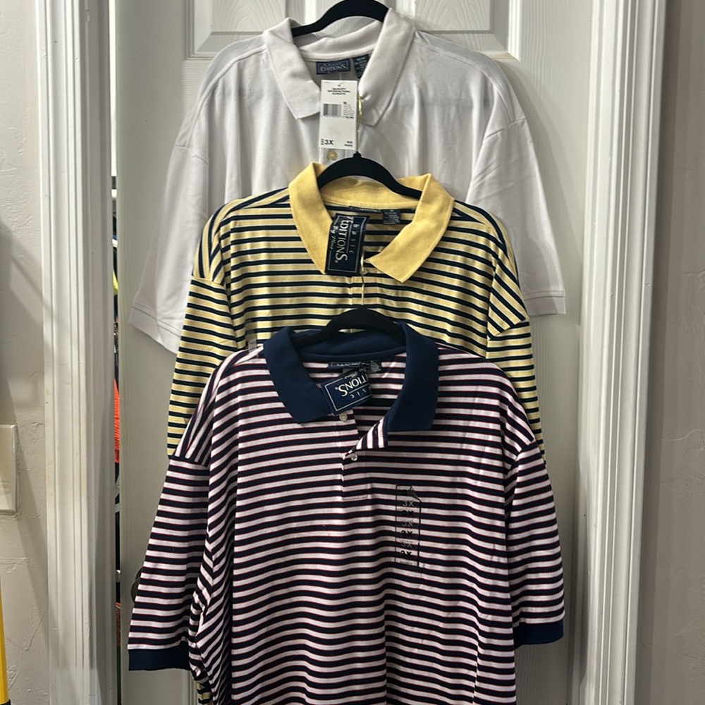 Men’s 3x - 3 polo shirt bundle - offers considered NWT